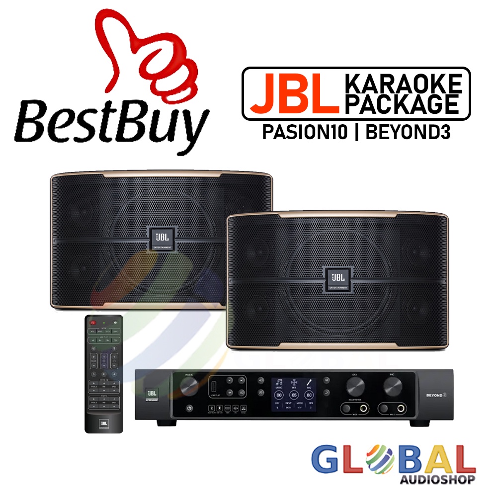 JBL paket karaoke Pasion10 Beyond3 Beyond 3 Pasion 10