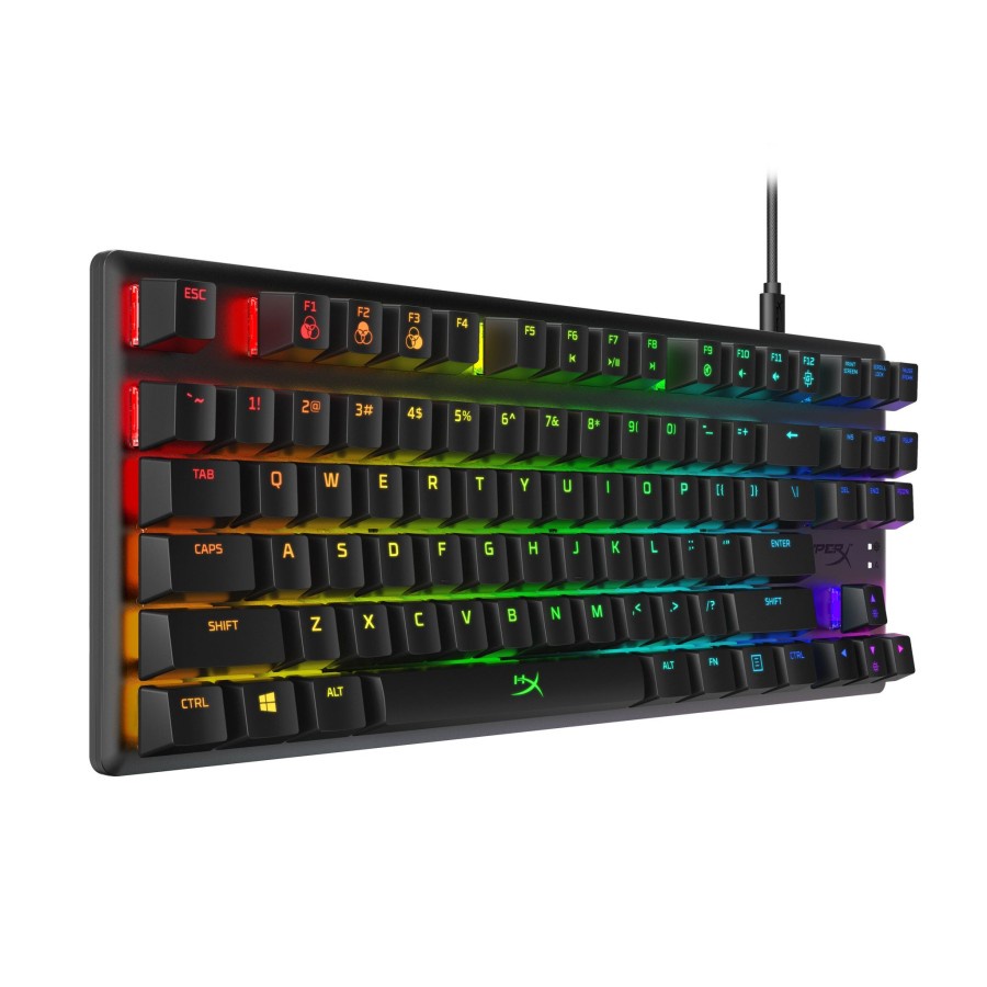 Keyboard HyperX Alloy Origins Core TKL RGB - Mechanical Switch Gaming