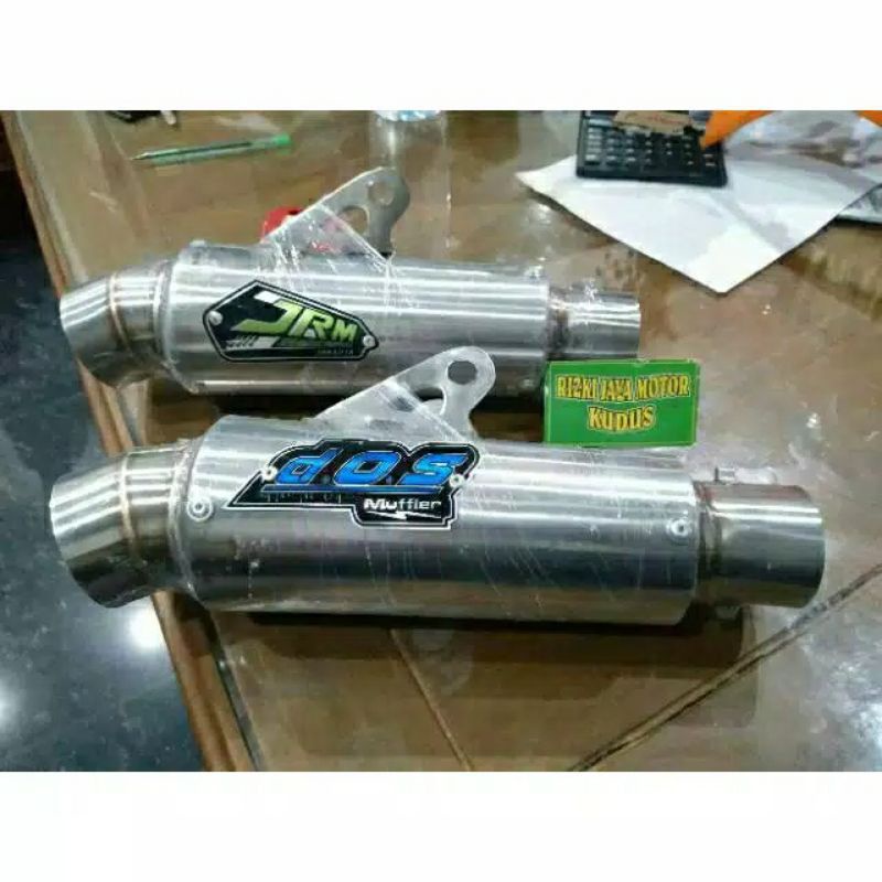 Slincer knalpot JRM slincer knalpot DOS diameter 50