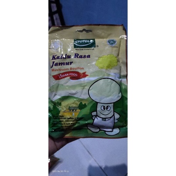 

totole kaldu jamur 80 gram