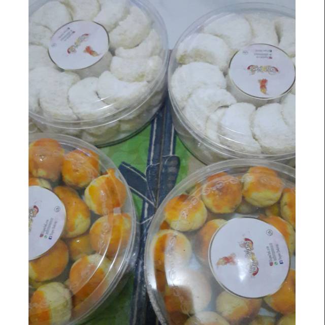 

kue lebaran, nastar, putri salju, dan kastengel