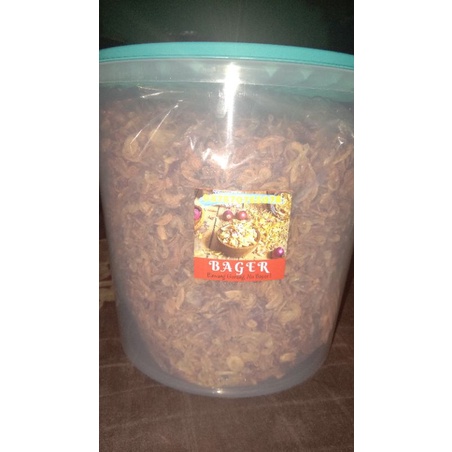 

bawang goreng BAGER 1 kg