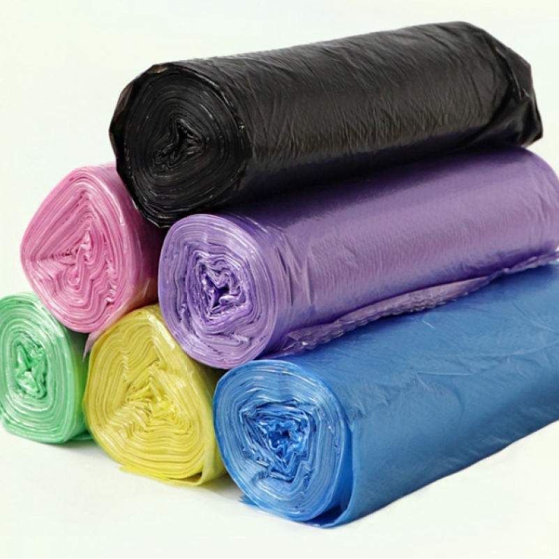 5 Roll Kantong Sampah Sekali Pakai Untuk Dapur / Kantor