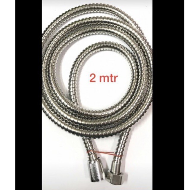 selang shower 2 mtr flexible hose 2 meter flexible shower 2mtr