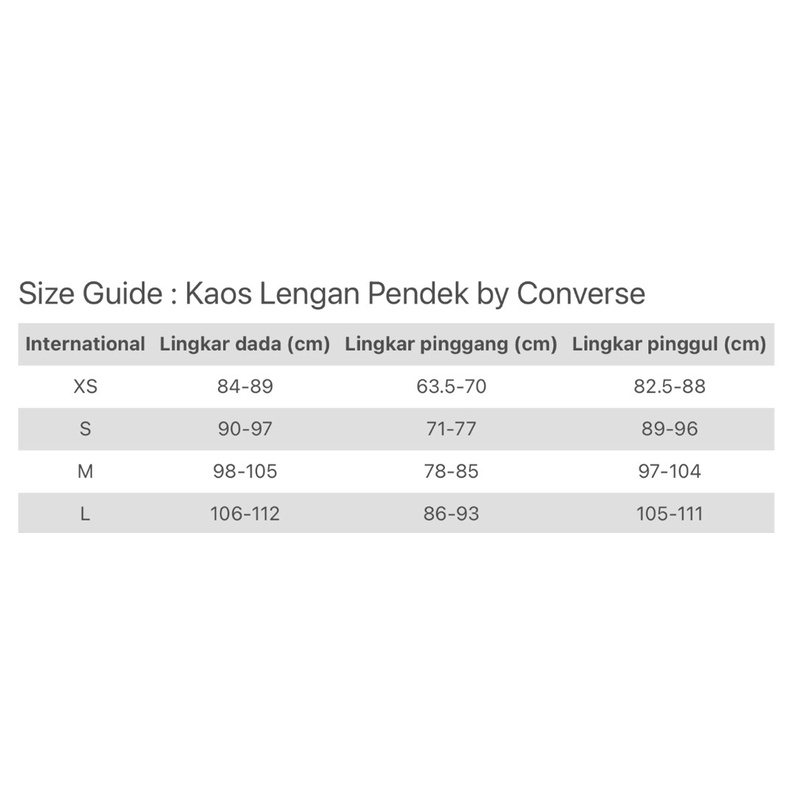 T-Shirt Converse Oversize Renew Pocket