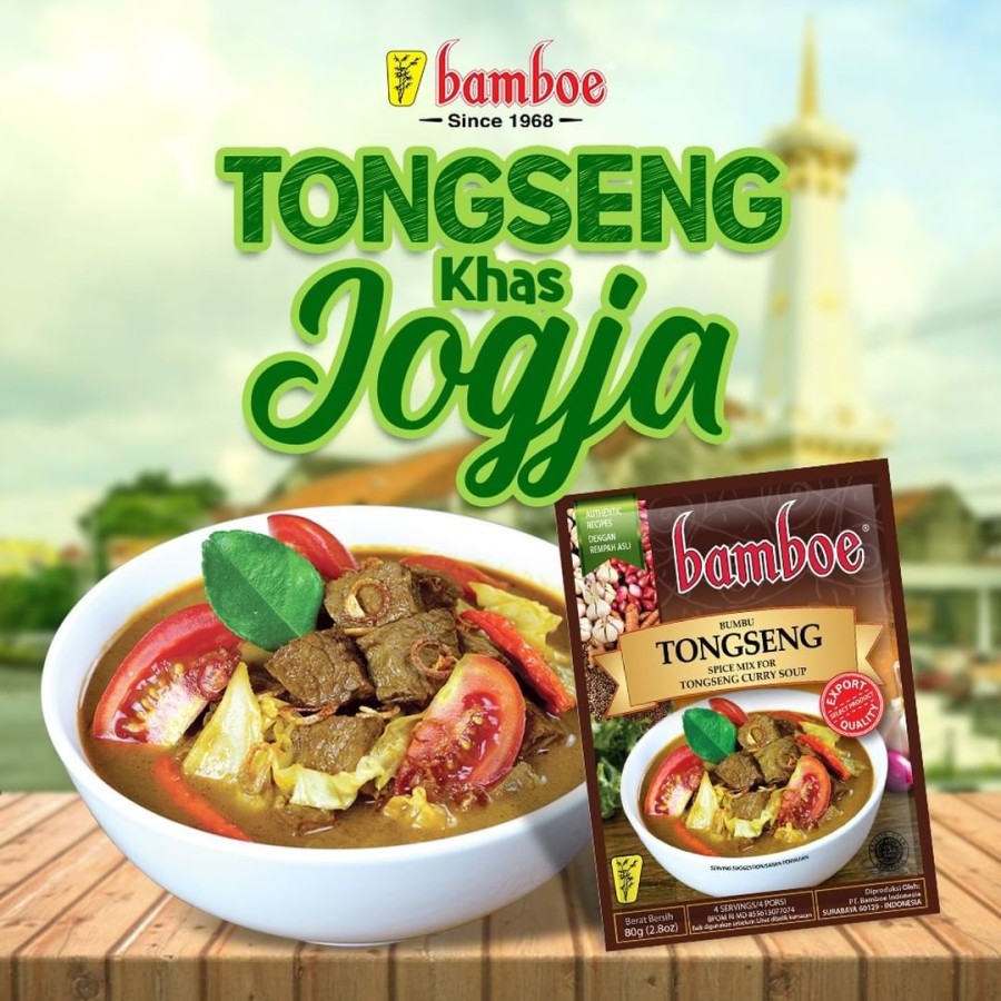 Jual Bamboe Bumbu Tongseng Khas Yogyakarta Di Jamin Expired Masih Lama