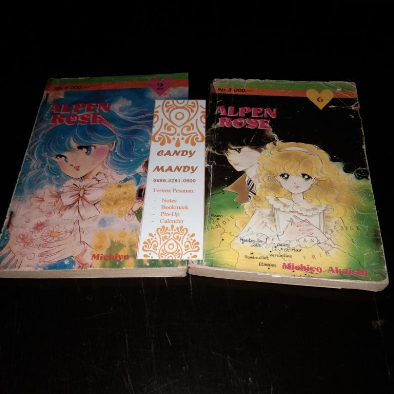 Komik Cabutan Alpen Rose