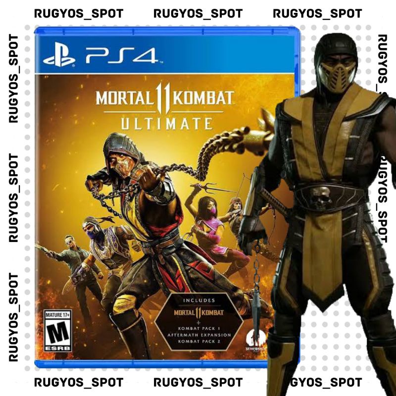 [PS4 Game BD] Mortal Kombat 11: Ultimate