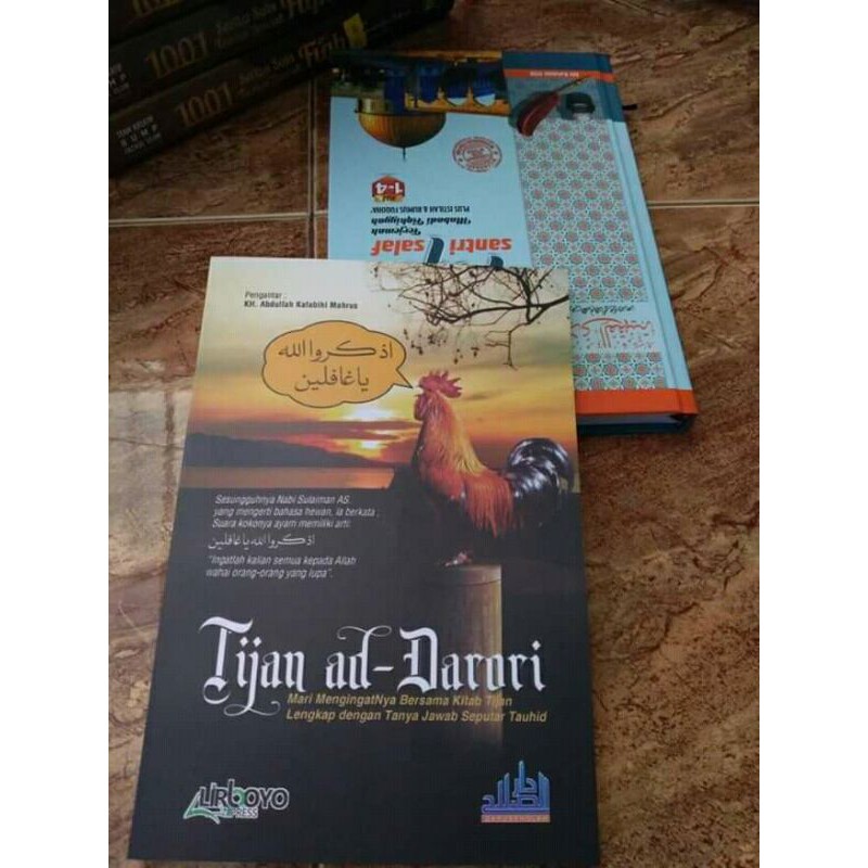 Terjemah Tijan Addarori Buku dan Kitab Lirboyo Kediri