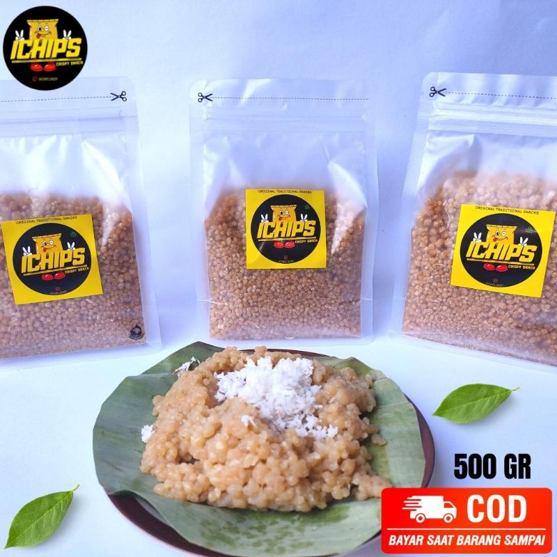 

Nasi Tiwul singkong