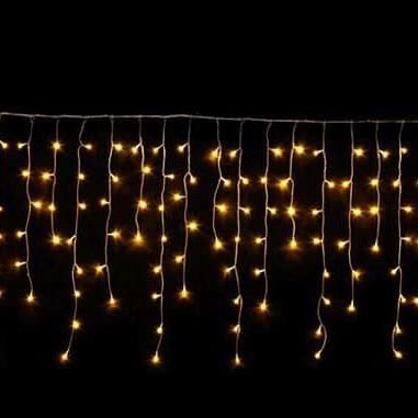 Lampu LED TIRAI Tumbler/Lampu Natal Tirai