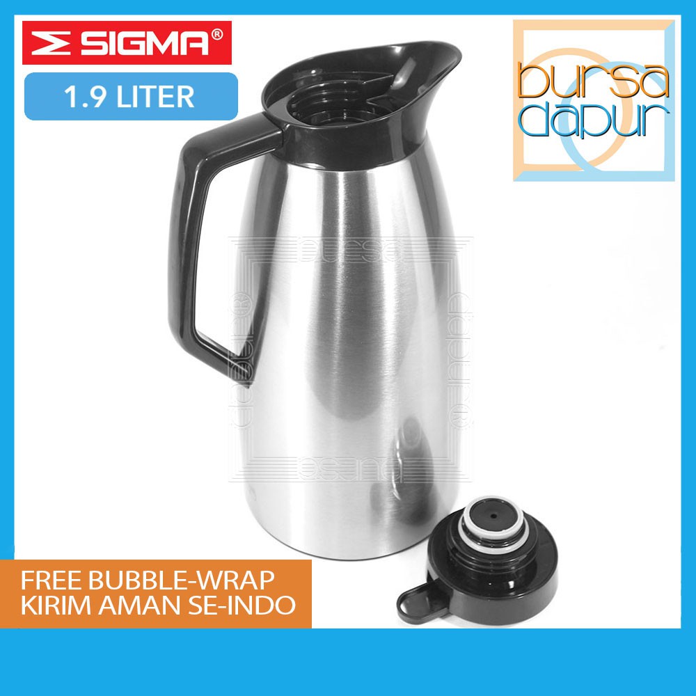 Termos Air Panas SIGMA / 1.9 Liter / Model Teko / Termos Air Panas
