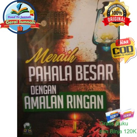 Jual Buku Meraih Pahala Besar Dengan Amalan Ringan Shopee Indonesia