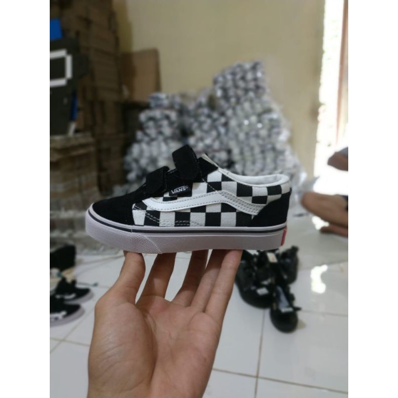 Sepatu Vans Anak Anak | Sepatu Vans Anak Laki Laki | Vans Anak Perempuan | Vans Catur Anak | Vans Kids