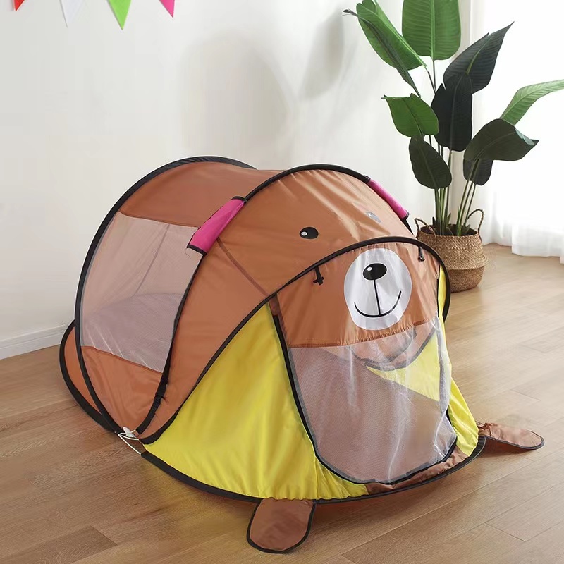 TENDA ANAK MODEL HEWAN BONUS TAS TENDA CAMPING ANAK LIPAT TENDA ANAK TENDA MAINAN