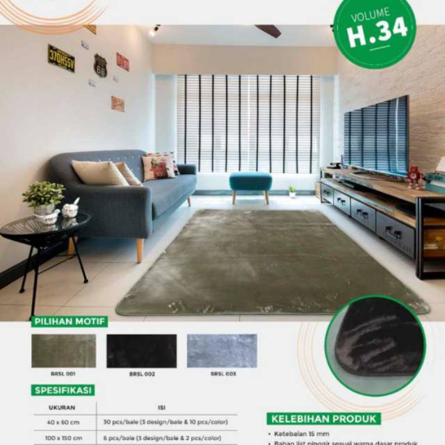 Karpet arizona caption home polos 100x150