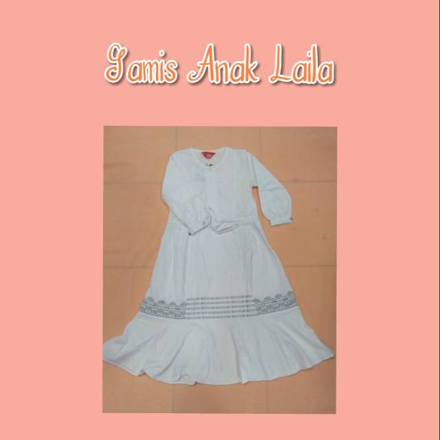 GAMIS ANAK RABBANI TERBARU LAILA