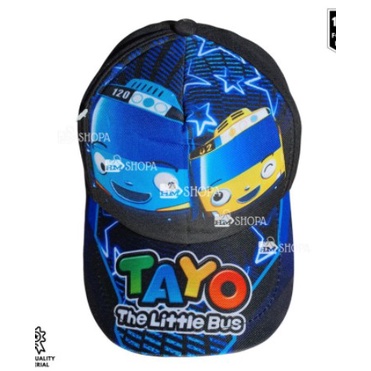 Topi Karakter Anak Tayo Terbaru