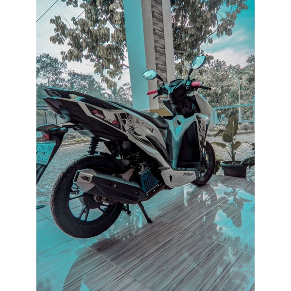 STRIPING COSTUM VARIO NEW 150 2021 LIVERY PO HARYANTO