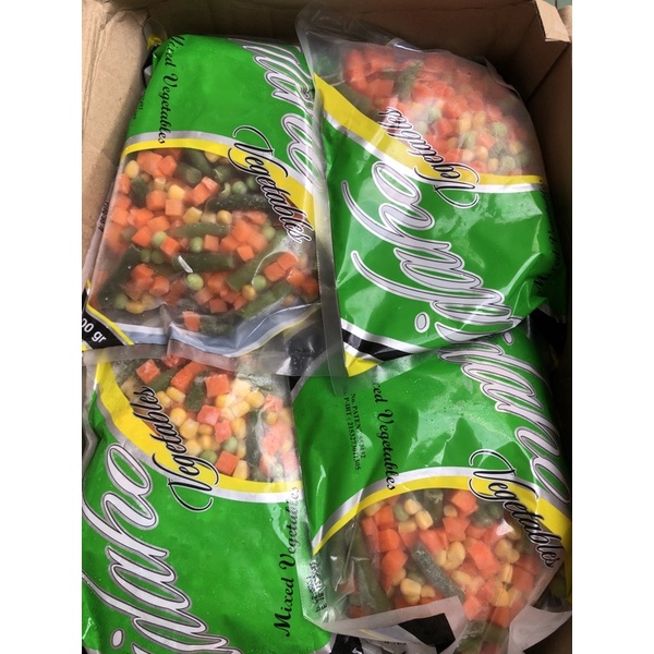 

IDAHO VEGETABLE MIX 500 GRAM