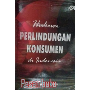 

Buku Hukum Perlindungan Konsumen di Indonesia TERBARU