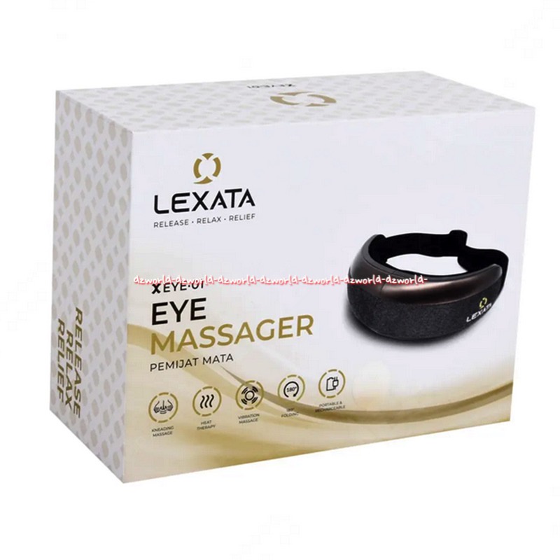 Lexata Xeye 01 Eye Massager Alat Pijat Urut Mata Mata Refleksi Untuk Mata Lelah Lexatta Electric