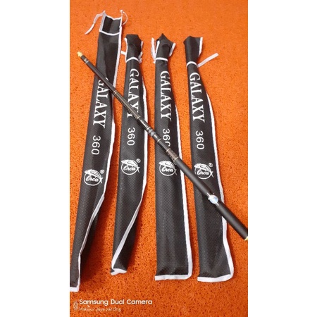joran tegek orca galaxy 360