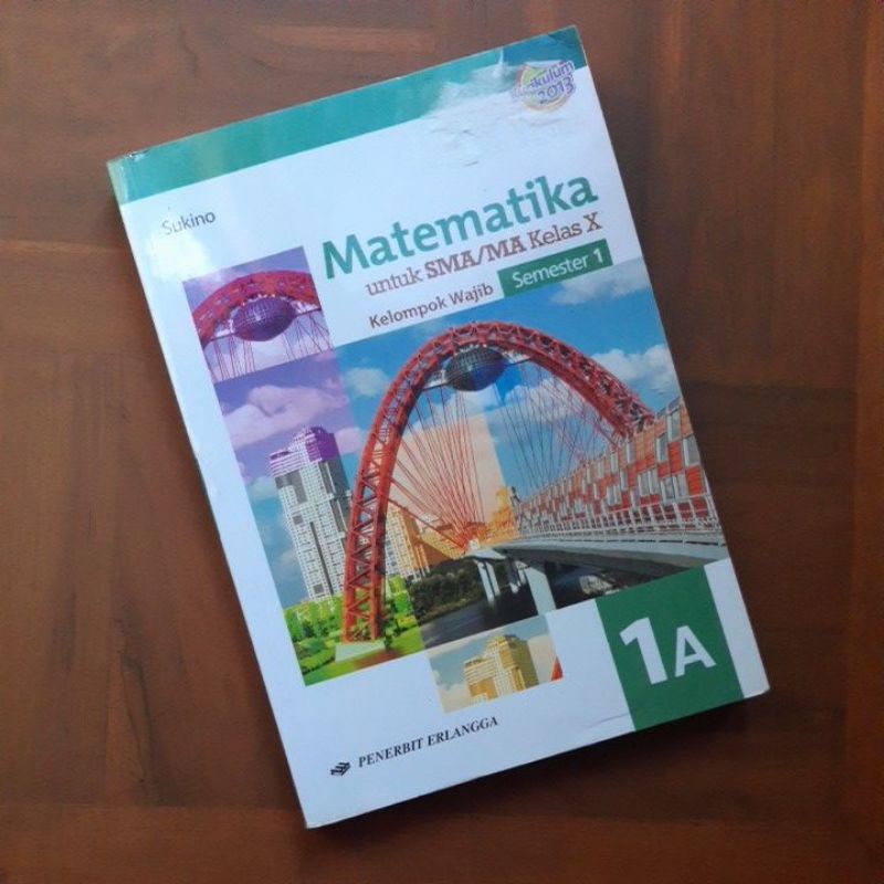 

Buku Matematika untuk X SMA/MA Penerbit Erlangga