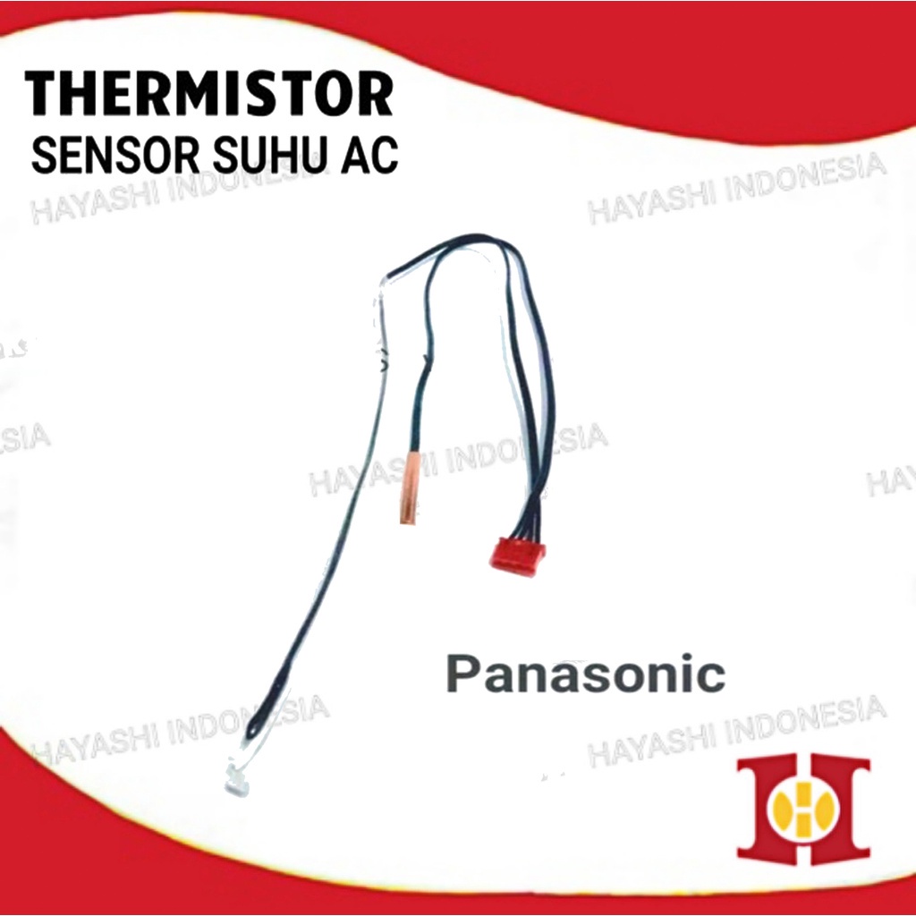 Thermistor AC Daikin Panasonic Samsung LG Termistor Sensor Suhu