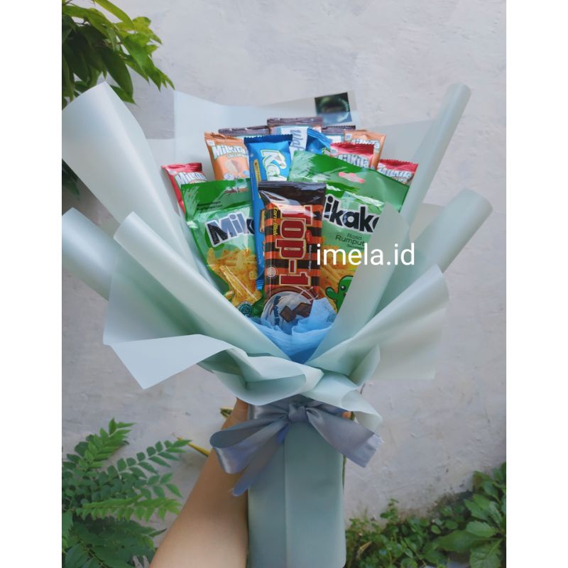 

[PROMO] Buket snack / snack bouquet / hadiah ultah / hadiah wisudah / kado ultah / hadiah anak