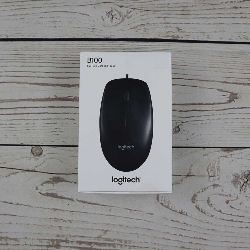 Mouse Keren Wired Mouse - B100