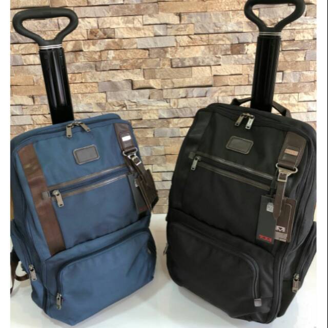 Trolley Tumi Travel Bag mirror quality