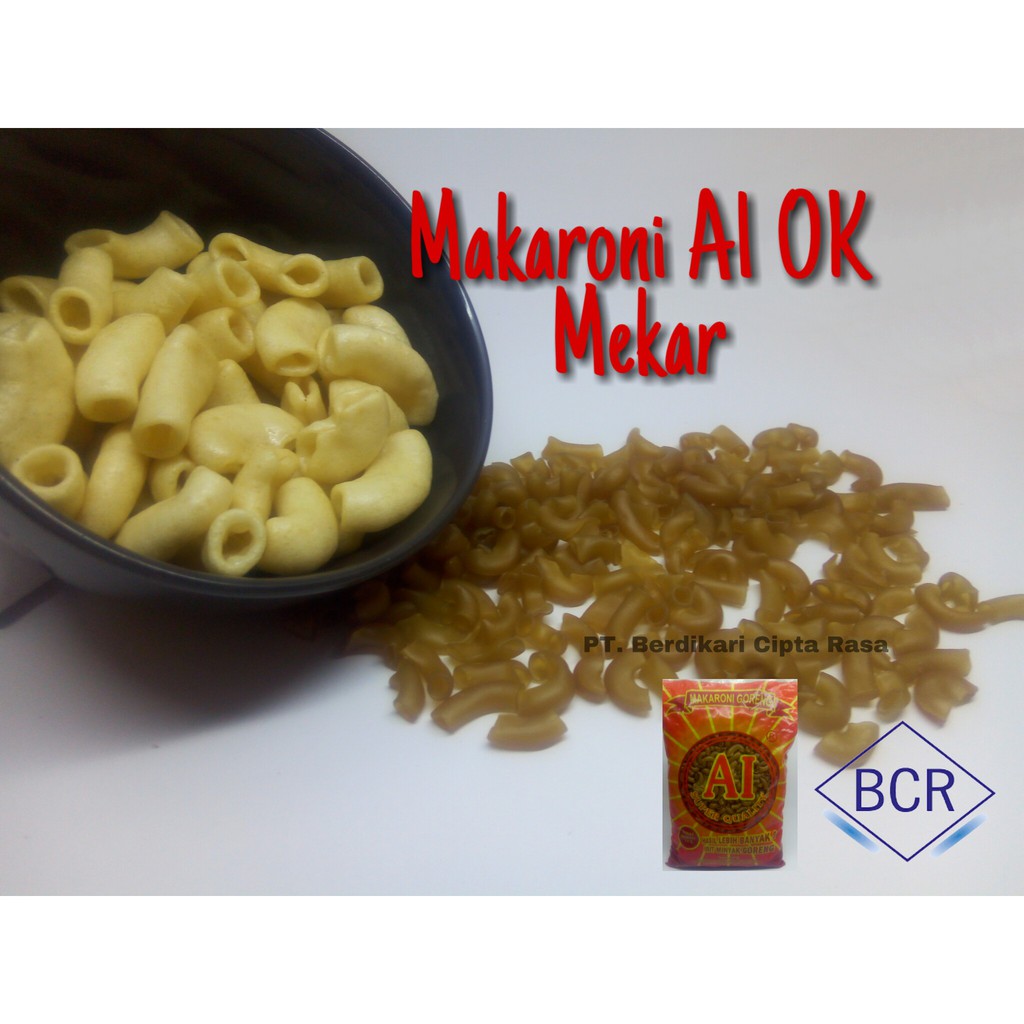 

Makaroni Goreng Mentah A1 OK