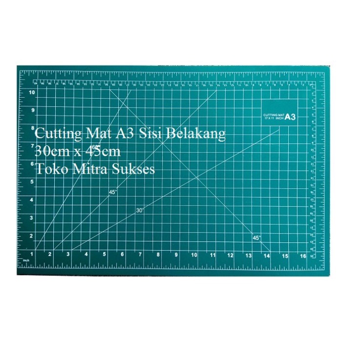 

Segera Miliki Cutting Mat A3 Double Side Hot Sale