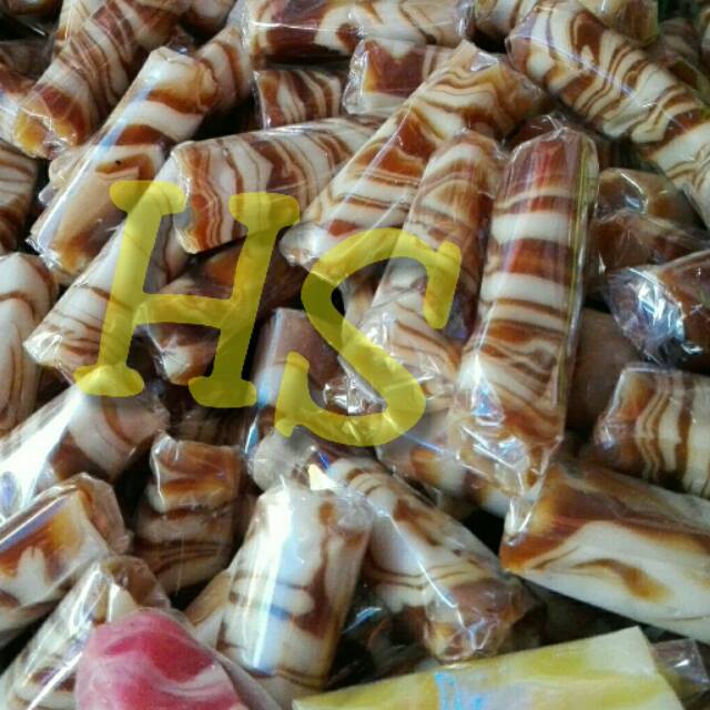 

Dodol jenang kudus murah cemilan manis oleh oleh khas kudus kiloan 500 gram motif zebra