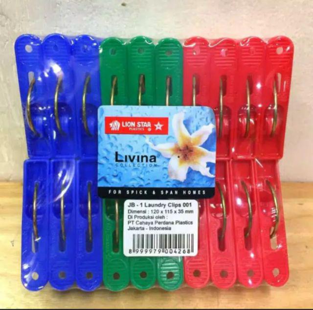 Jepitan Baju Lion Star Livina