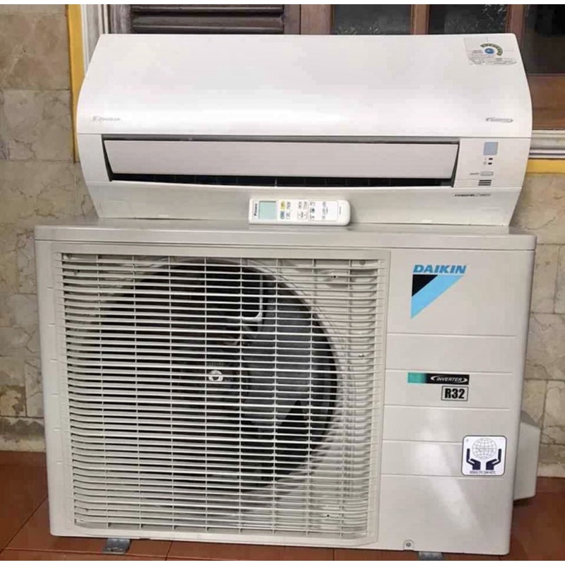 Ac Daikin INVERTER 2Pk Second Bergaransi Unit Only
