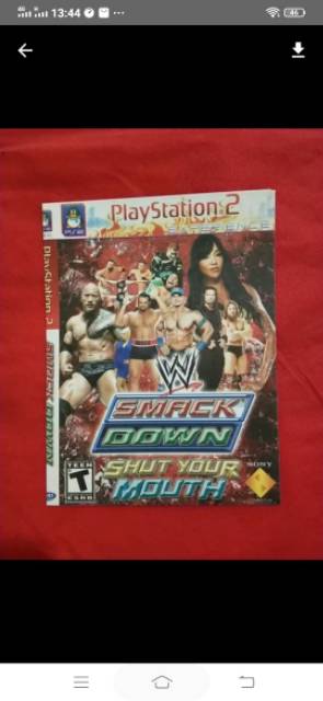 NEW KASET PS 2 TERBARU SMACK DOWN