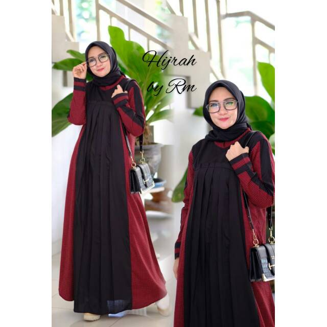 ASHILA DRESS BY HIJRAH COLLECTION