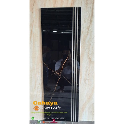 Granit Anak Tangga 30x100 oregon black