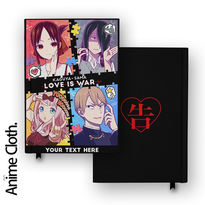 

Buku Catatan Notebook Love Is War Kaguya Sama Poster Custom Hardcover Jurnal Diary Agenda Hardcover