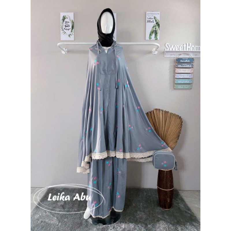 MUKENA DEWASA /MUKENA RAYON / MUKENA RAYON TRAVELLING DEWASA / MUKENA RAYON JUMBO KHAYRA