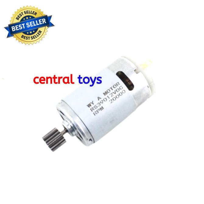 Dinamo Gearbox Mobil Aki 12V Rs390 20.000Rpm 12T Dinamo Girbok Termurah