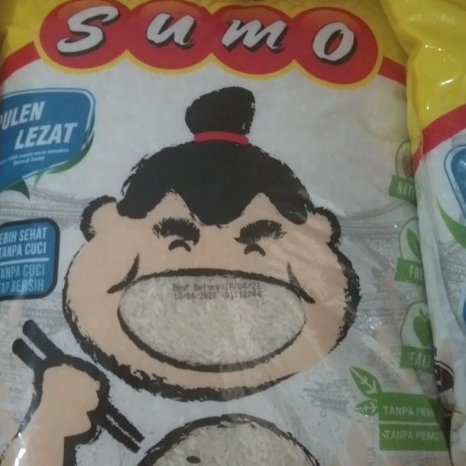 

Ready Stok Beras SUMO kuning 10 kg Terlaris