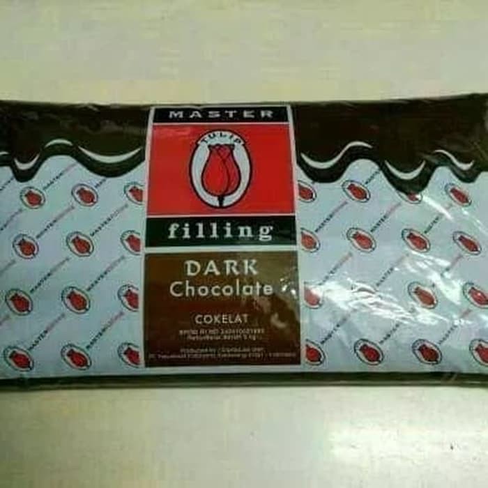 

RB22 Selai Coklat Tulip Filling Dark Chocolate 500gr