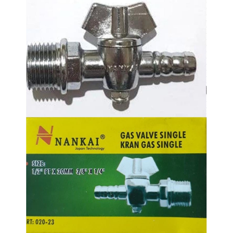 kran gas /  air single nankai