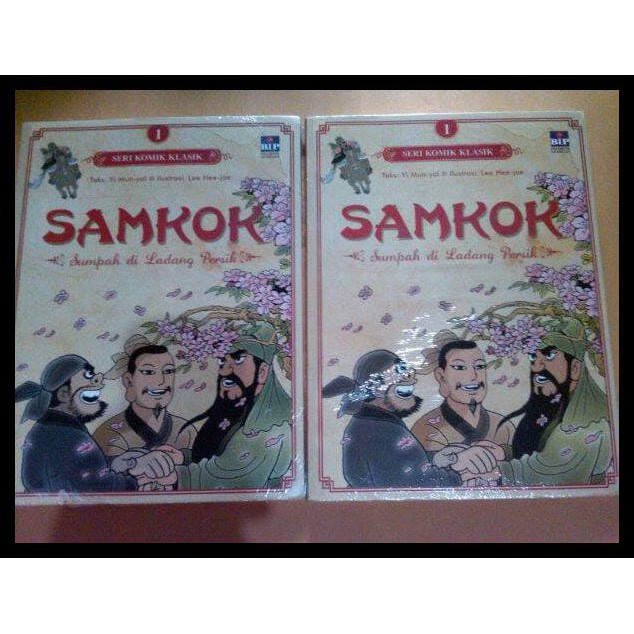 Seri Komik Klasik Samkok 2-Yi Mun Yol