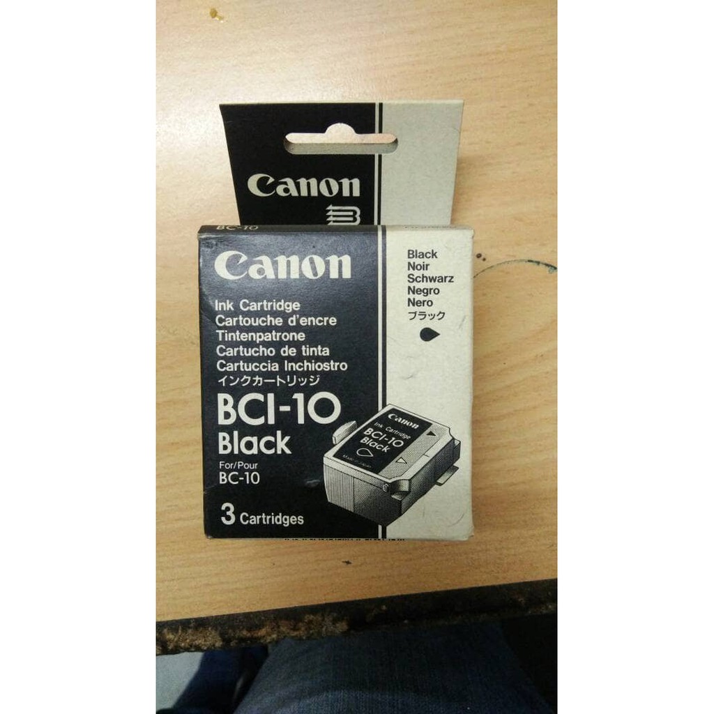 TINTA CANON BCI 10 BLACK