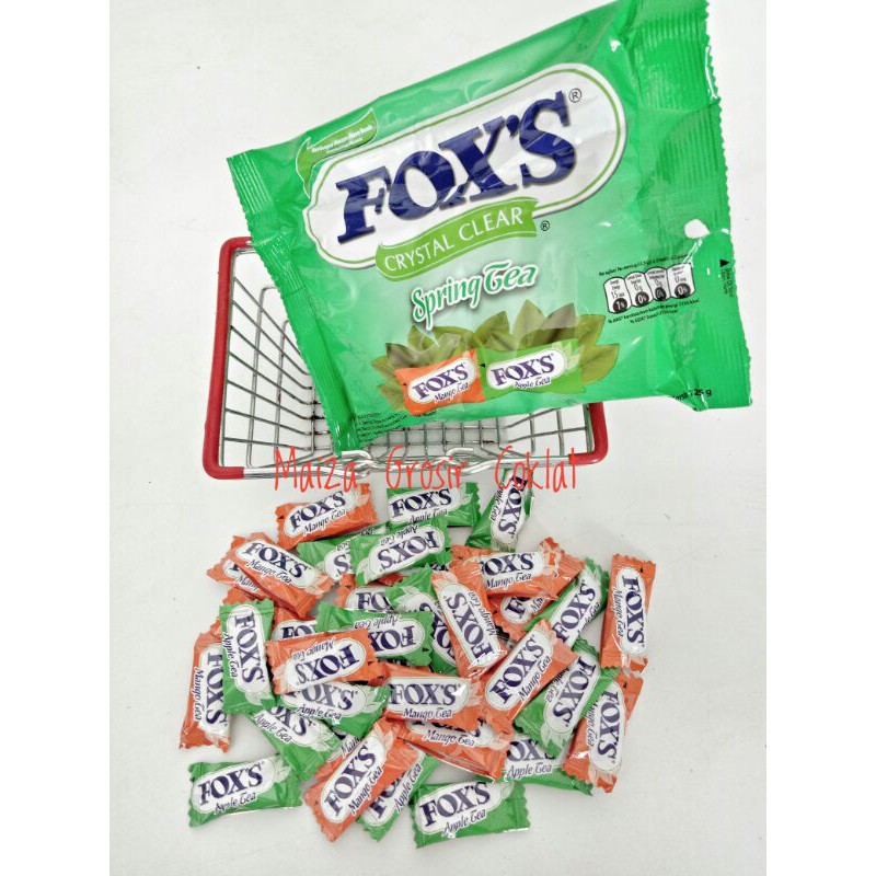 Permen Fox's kiloan/500gr