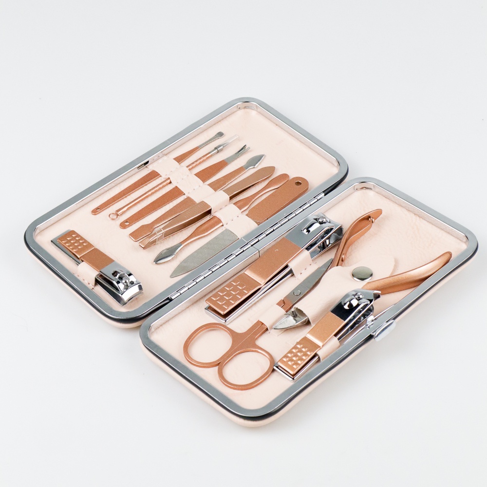 Set Perawatan Gunting Kuku Lengkap Murah / Gunting Kuku Nail Art Set Manicure Pedicure